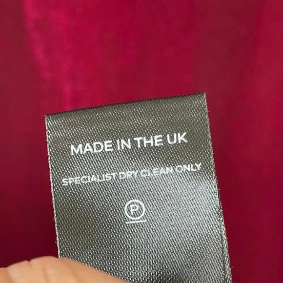 Galvan London Rosa Tulle-trimmed Embroidered Velvet Midi Dress size 6 - Picture 11 of 15